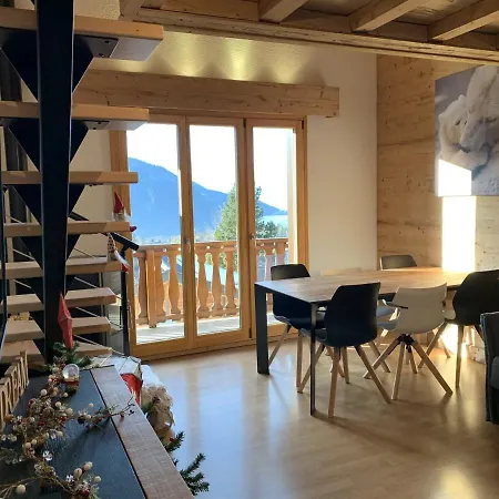 Cx116 - Duplex 6 Pers Pied De Pistes 公寓