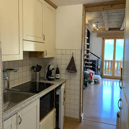 Cx116 - Duplex 6 Pers Pied De Pistes 公寓 雷加霍斯达哈施